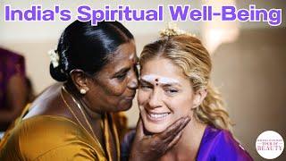 India's Spiritual Well-Being: Ayurveda, Sadhguru & Generational Beauty Remedies | Rachel Hunter