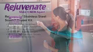 Rejuvenate Stainless Steel Scratch Eraser Kit