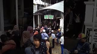 ziarah dulu pengunjung berdatangan di luar kota.#ziarah #makamkeramat