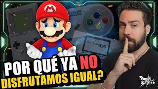 ¿Por qué ya NO DISFRUTAMOS igual de los VIDEOJUEGOS?