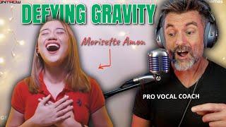 First EVER Listen to Morissette Amon Singing ‘Defying Gravity’-Wicked