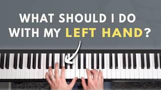 5 Beautiful Left Hand Patterns To Play With Melodies & Chords!