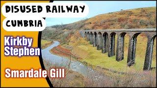 A Cumbrian Lost Railway Walk to Smardale Gill Viaduct