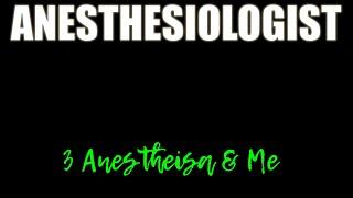 A day in the life of an Anesthesiologist :3 anesthesia & me - Channel Promo