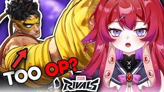 Is IRON FIST Actually TOO OP!?  | 【 Vtuber Marvel Rivals】