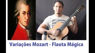 Variações Mozart - opus 9 - Flauta Mágica (F. Sor)