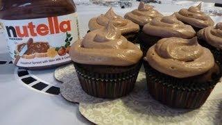 Nutella Cupcakes- Di's Sweet Treats