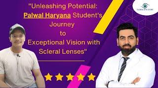 6/6 vision in keratoconus, Watch our scleral lenses review to know more