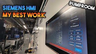 My Best Work: Pump Room HMI - WinCC Unified