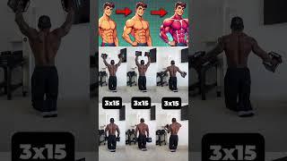 Shoulder Workout Routine #fitness #fitnessmotivation #exercise #workout #workoutmotivation #fit