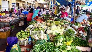 Rame Banget.. Belanja di Pasar Kebon Roek, Lombok #live