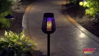 Experience Bug-Free Nights with the PIC Solar Insect Killer Torch!