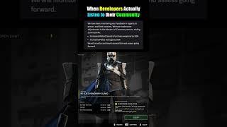 YES, THEY BUFF THE NEW ARMOR