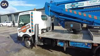 Nissan Cabstar 35.14 S/C LWB cherry picker MEWP