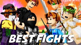 TOP 3 BEST FIGHT EPISODES / ROBLOX Brookhaven RP - FUNNY MOMENTS