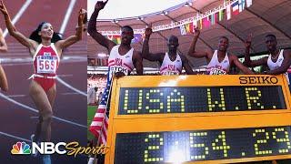 10 track and field WORLD RECORDS incredibly still standing from the 20th century | NBC Sports