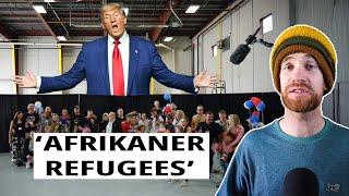 49 Afrikaner 'Refugees' Arrive In America, Stun The World // The Corder Report