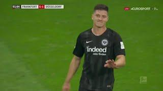 The Match That Made Real Madrid Buy Luka Jovic