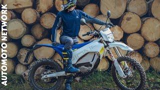 2025 Husqvarna Pioneer First Look: New Street-Legal Electric Off-Road Motorcycle with 137 km Range