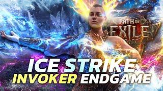 The BEST MAPPING Melee Build! - Ice Strike Invoker ENDGAME Update