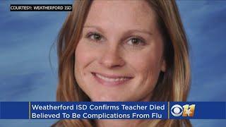 Weatherford ISD Mourns Teacher Who Died From Flu Complications