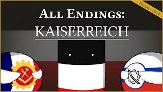 ALL ENDINGS: Kaiserreich