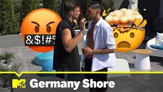 "Freund oder Feind?" Bei Niko und Yasin fliegen die Fetzen | Germany Shore | MTV Deutschland