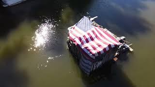 London Bridge Creek Illegal Boat Dump