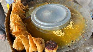 Mumbai Famous Samosa Maggi Rs.70/- Only | Mumbai Street Food