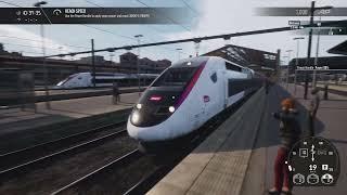 Train Sim World 4 (PS5) gameplay - TGV Duplex 200 / LGV Méditerranée