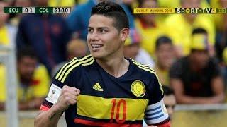 James Rodriguez vs Ecuador (WCQ) HD 28/03/2017 by V10 Comps