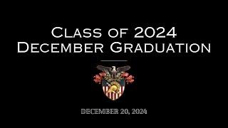 20 DEC 2024 December Graduation