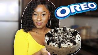 HOW TO MAKE A NO BAKE OREO CHEESECAKE RECIPE!