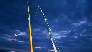 fishing off the rocks in deep north wales sea fishing UK