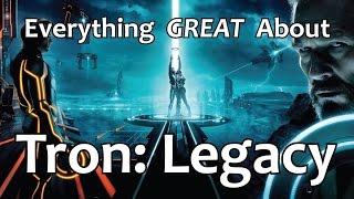 Everything GREAT About Tron: Legacy!