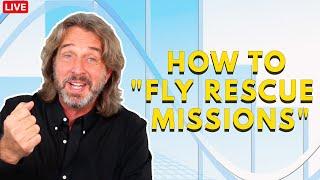 Wheel Strategy Tips - How to "Fly Rescue Missions"