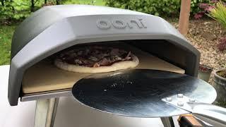 First Time using Ooni Koda Pizza Oven | Real-Time Pizza Cook