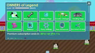 HACKING 35BGL+ ACCOUNT (GROWTOPIA)