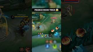 FRANCO SECRET TRICK  #mlbb #milglobal #mlbbindonesia #viral #shorts #youtubeshorts