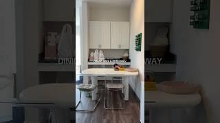 Spring cleaning day 5: dining area & entryway deep clean  #springcleaning #home #cleaning