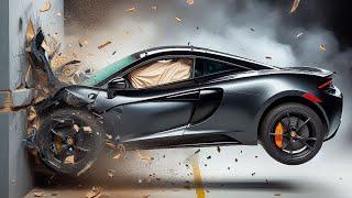 TOP 10 MOST EXPENSIVE CAR CRASH TEST