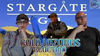 Stargate SG-1 | 1x7 "Cold Lazarus" | First Time Watching Reaction | We're in the Basement