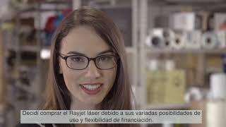 Rayjet 50 - Grabadora y cortadora láser compacta