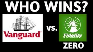 Fidelity ZERO vs. Vanguard Index Funds | Who Wins the Low Cost Index Fund Battle?!