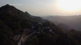 Tai Chi attracts people to Taoist Holy Land