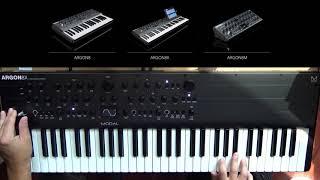 MODAL ARGON8x - Factory Presets Demo (no talking)