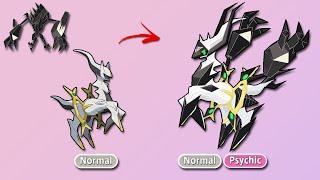 What if Necrozma Infected Other Legendaries? Fanmade Pokémon Part 3