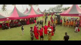 Funeral video at Takoradi - Ghana | drone | by: Zutty