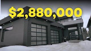 Tour a 2.88 million home in South West Edmonton Magrath!