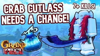 [GPO] IS CRAB CUTLASS EVEN GOOD ANYMORE? 13K+ DAMAGE GAME!